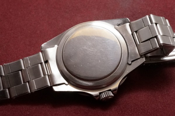 ロレックス サブマリーナ Ref-5513 Gilt/Gloss Dial（RS-333／1965年)の詳細写真6枚目