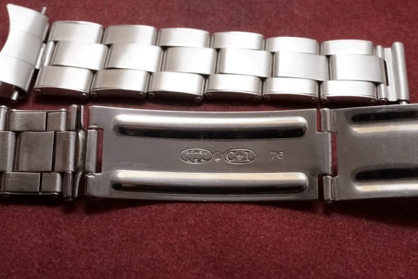 ロレックス サブマリーナ Ref-5513 Gilt/Gloss Dial（RS-333／1965年)の詳細写真8枚目