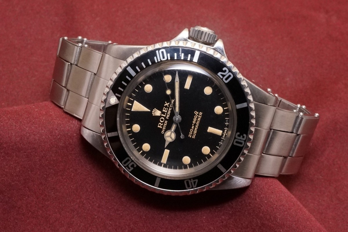 ロレックス サブマリーナ Ref-5513 Gilt/Gloss Dial(RS-333/1965年)