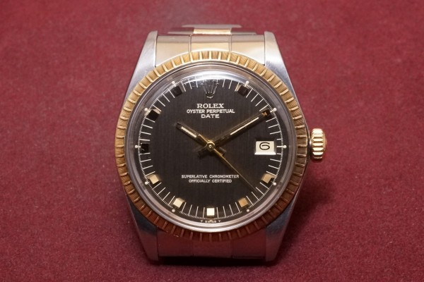 ロレックス OYSTER PERPETUAL DATE REF-1505（RO-314／1973年)の詳細写真2枚目