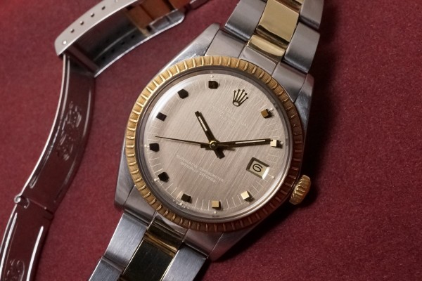 ロレックス OYSTER PERPETUAL DATE REF-1505（RO-314／1973年)の詳細写真3枚目