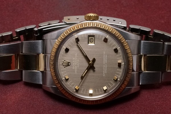 ロレックス OYSTER PERPETUAL DATE REF-1505（RO-314／1973年)の詳細写真4枚目