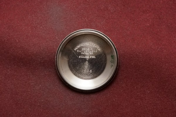 ロレックス OYSTER PERPETUAL DATE REF-1505（RO-314／1973年)の詳細写真9枚目