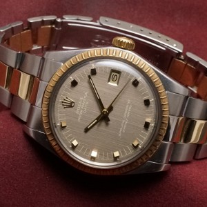 ロレックス OYSTER PERPETUAL DATE REF-1505