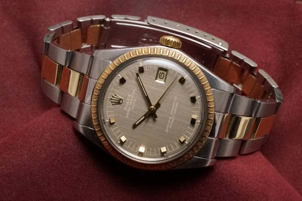 ロレックス OYSTER PERPETUAL DATE REF-1505（RO-314／1973年)の詳細写真1枚目