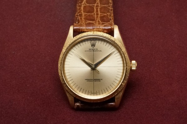 ロレックス OYSTER PERPETUAL -DATE- Ref-1029 Zephyr Dial（RO-315／1966年)の詳細写真2枚目