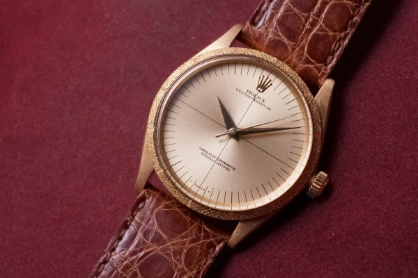 ロレックス OYSTER PERPETUAL -DATE- Ref-1029 Zephyr Dial（RO-315／1966年)の詳細写真3枚目