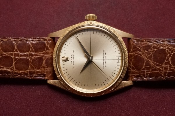 ロレックス OYSTER PERPETUAL -DATE- Ref-1029 Zephyr Dial（RO-315／1966年)の詳細写真4枚目