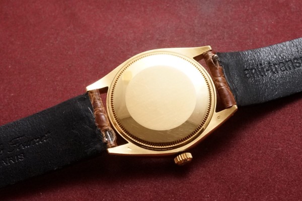 ロレックス OYSTER PERPETUAL -DATE- Ref-1029 Zephyr Dial（RO-315／1966年)の詳細写真5枚目