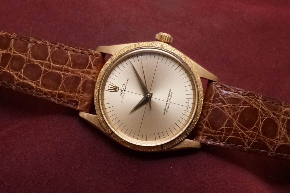 ロレックス OYSTER PERPETUAL -DATE- Ref-1029 Zephyr Dial(RO-315/1966年)