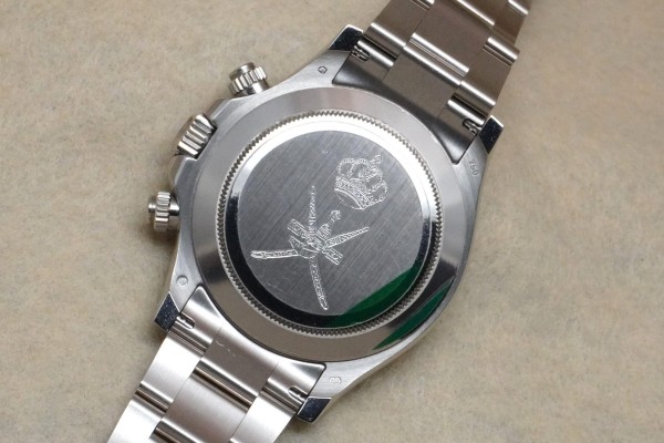 ロレックス デイトナ Ref-116509 KHANIJA FULLSET（RD-147／ランダムシリアル（2014年販売）)の詳細写真6枚目