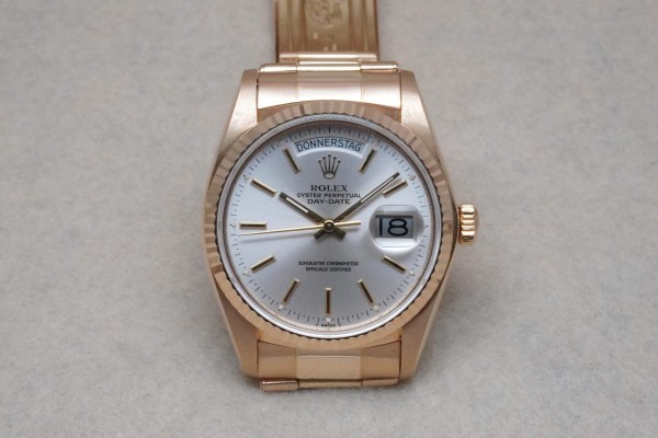 ロレックス デイデイト Ref-18038 RIVET BRACELET（RD-148／1978年)の詳細写真2枚目