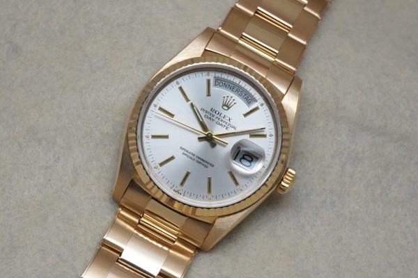 ロレックス デイデイト Ref-18038 RIVET BRACELET（RD-148／1978年)の詳細写真3枚目