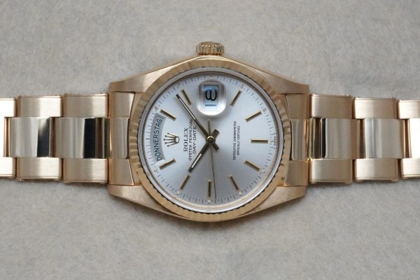 ロレックス デイデイト Ref-18038 RIVET BRACELET（RD-148／1978年)の詳細写真4枚目
