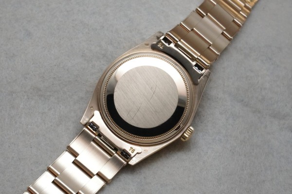 ロレックス デイデイト Ref-18038 RIVET BRACELET（RD-148／1978年)の詳細写真6枚目