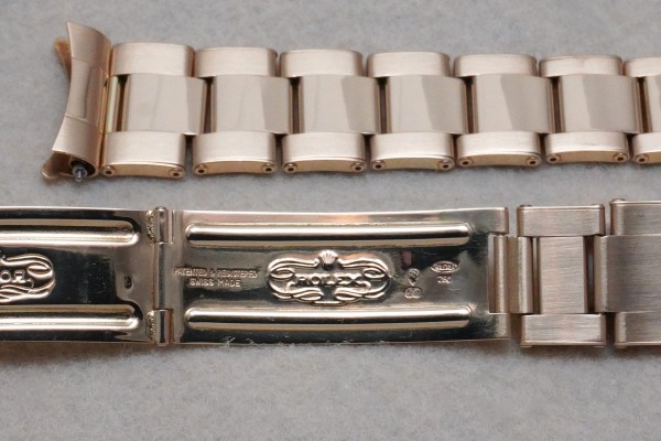 ロレックス デイデイト Ref-18038 RIVET BRACELET（RD-148／1978年)の詳細写真8枚目
