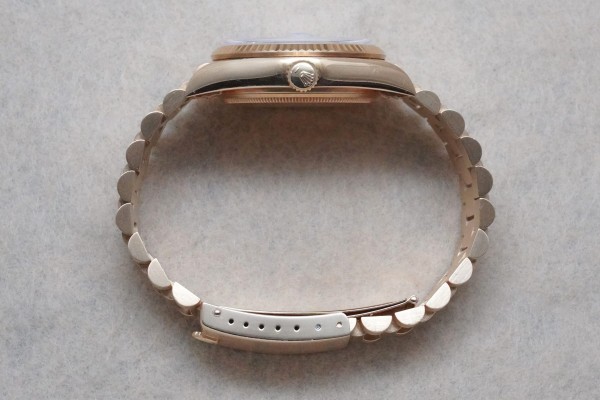 ロレックス デイデイト Ref-18038 BAGUETTE DIAMOND MILLIARD DIAL（RD-149／1981年)の詳細写真5枚目