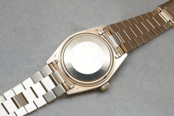 ロレックス デイデイト Ref-18038 BAGUETTE DIAMOND MILLIARD DIAL（RD-149／1981年)の詳細写真6枚目
