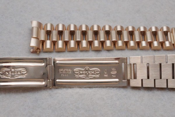 ロレックス デイデイト Ref-18038 BAGUETTE DIAMOND MILLIARD DIAL（RD-149／1981年)の詳細写真8枚目