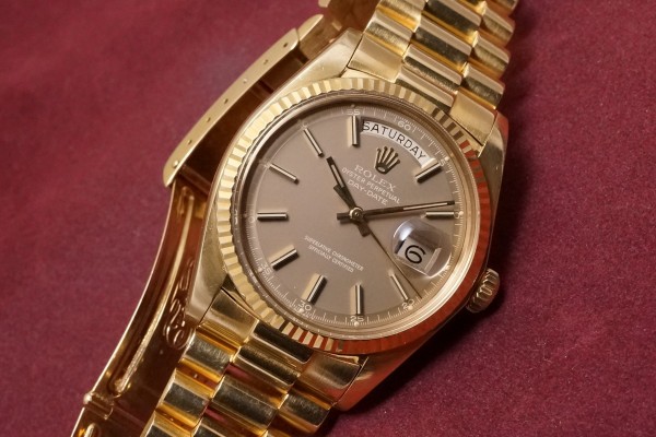ロレックス デイデイト Ref-1803/8 Ghost Dial（RO-316／1973年)の詳細写真3枚目
