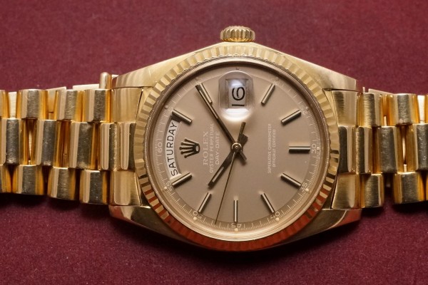 ロレックス デイデイト Ref-1803/8 Ghost Dial（RO-316／1973年)の詳細写真4枚目