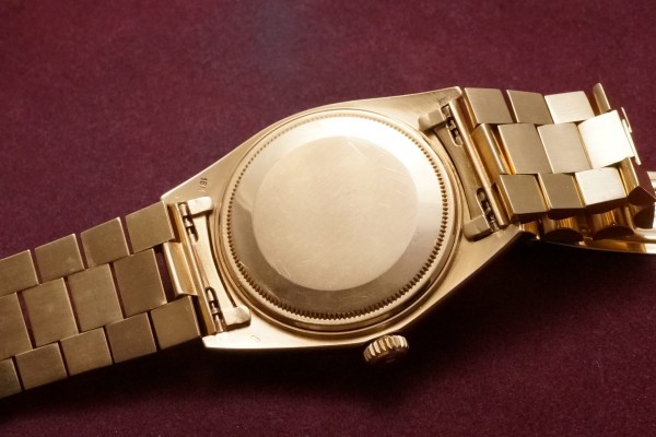 ロレックス デイデイト Ref-1803/8 Ghost Dial（RO-316／1973年)の詳細写真6枚目