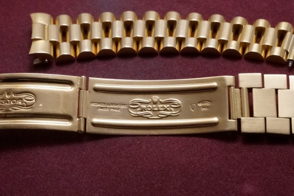 ロレックス デイデイト Ref-1803/8 Ghost Dial（RO-316／1973年)の詳細写真8枚目