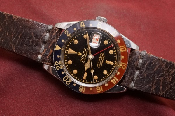 ロレックス GMTマスター Ref-6542 Bakelite Bezel（RS-336／1956年)の詳細写真1枚目