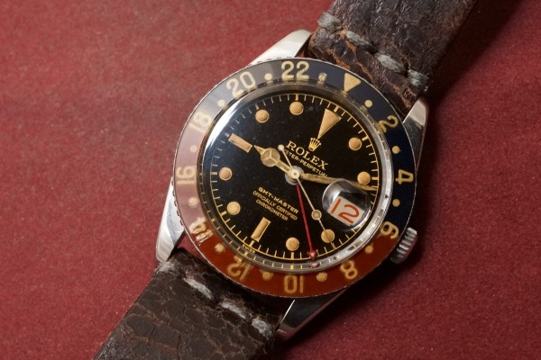 ロレックス GMTマスター Ref-6542 Bakelite Bezel（RS-336／1956年)の詳細写真3枚目