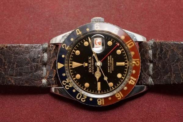 ロレックス GMTマスター Ref-6542 Bakelite Bezel（RS-336／1956年)の詳細写真4枚目