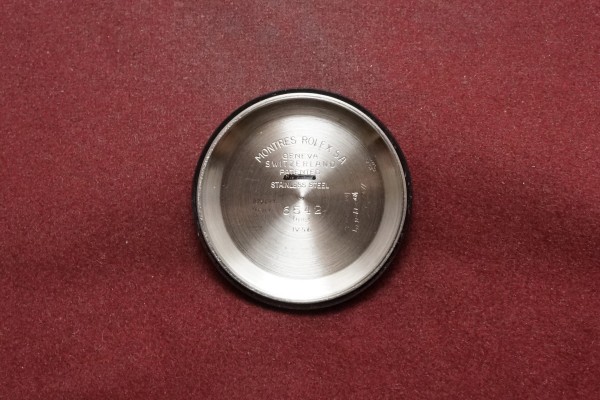 ロレックス GMTマスター Ref-6542 Bakelite Bezel（RS-336／1956年)の詳細写真7枚目