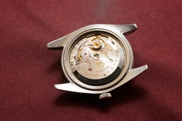 ロレックス GMTマスター Ref-6542 Bakelite Bezel（RS-336／1956年)の詳細写真8枚目