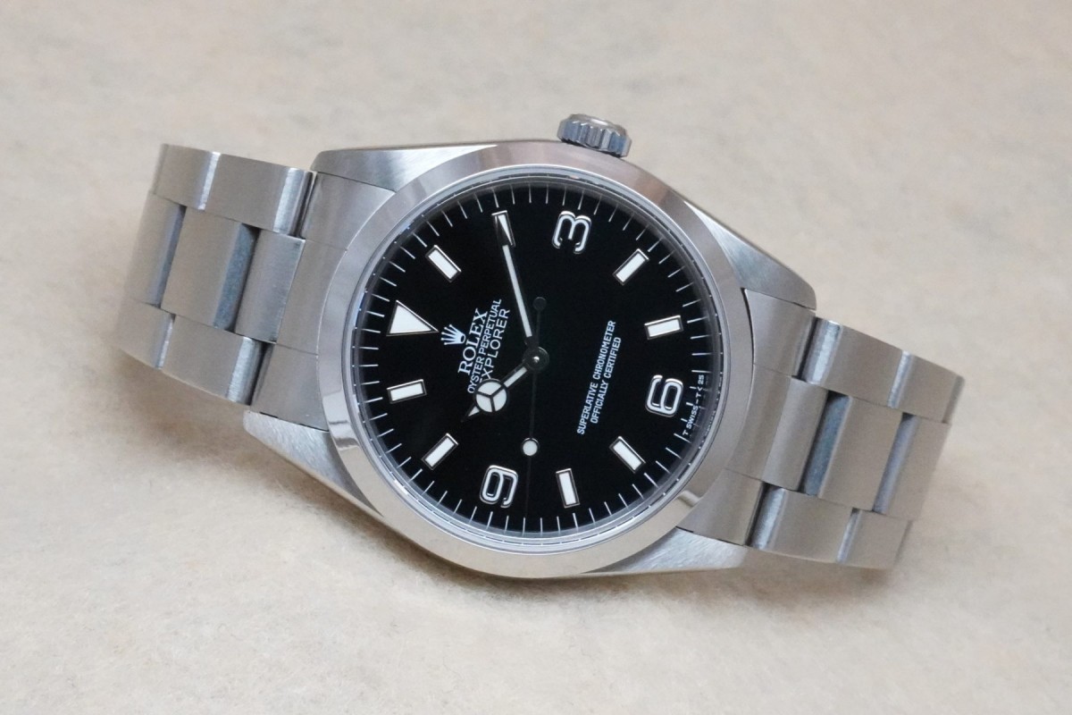 ロレックス EXPLORER Ref-14270 Ser-N(RD-151/1991年)
