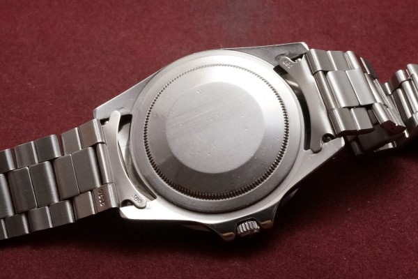 ロレックス GMTマスター Ref-1675 Long-E Fuchsia Bezel（RS-337／1968年)の詳細写真6枚目