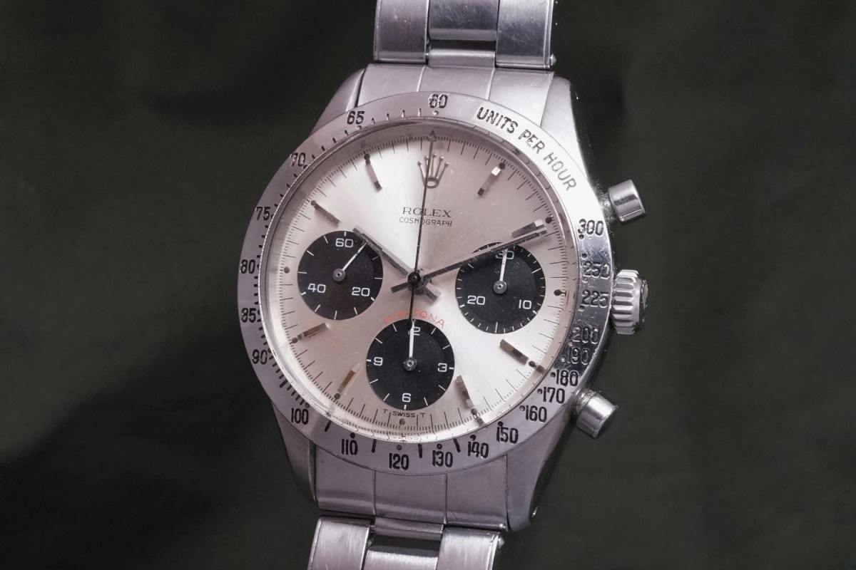 ロレックス COSMOGRAPH Ref-6239 CHERRY デイトナ(RS-338/1967年)