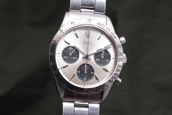 ロレックス COSMOGRAPH Ref-6239 CHERRY デイトナ（RS-338／1967年)の詳細写真2枚目