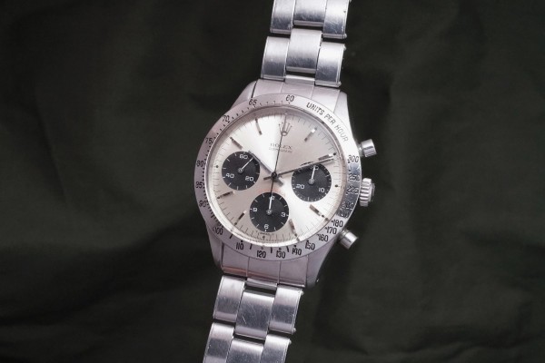 ロレックス COSMOGRAPH Ref-6239 CHERRY デイトナ（RS-338／1967年)の詳細写真3枚目