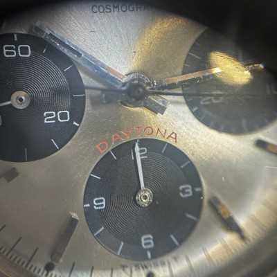 ロレックス COSMOGRAPH Ref-6239 CHERRY デイトナ（RS-338／1967年)の詳細写真11枚目