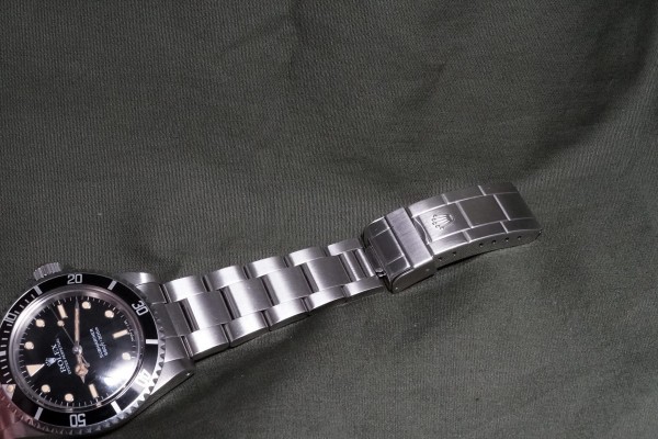 ロレックス サブマリーナ Ref-5513（RS-339／1984年)の詳細写真8枚目