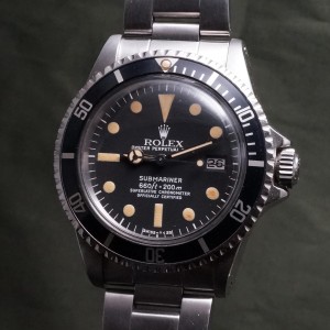 ロレックス サブマリーナ Ref-1680 Mark-1 Pumpkin Dial
