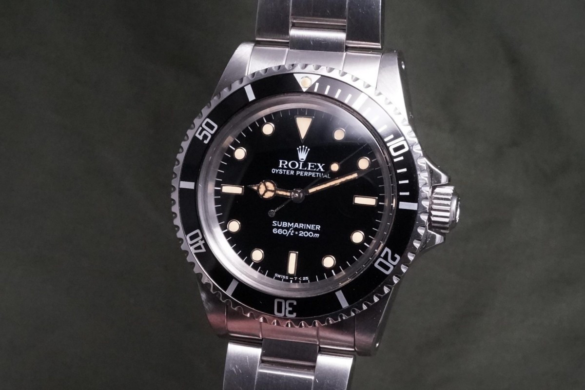 ロレックス サブマリーナ Ref-5513(RS-339/1984年)
