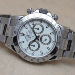 ロレックス デイトナ Ref-116520 Sir-P4 FIRST CREAM DIAL FULLSET