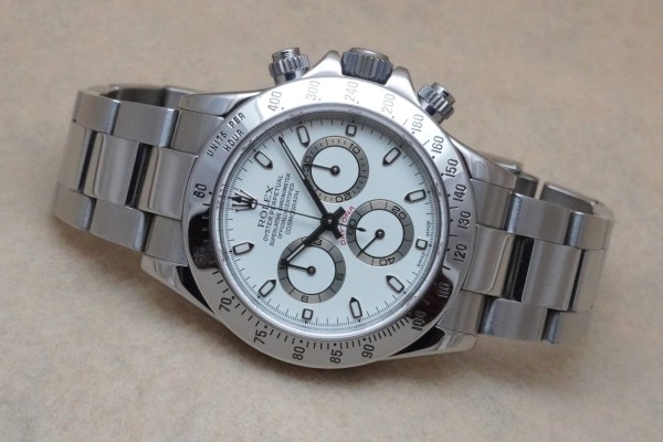 ロレックス デイトナ Ref-116520 Sir-P4 FIRST CREAM DIAL FULLSET（RD-154／2000年)の詳細写真1枚目