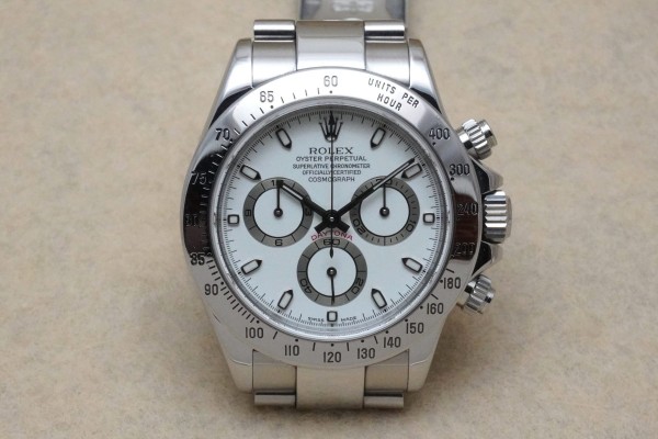 ロレックス デイトナ Ref-116520 Sir-P4 FIRST CREAM DIAL FULLSET（RD-154／2000年)の詳細写真2枚目