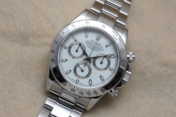 ロレックス デイトナ Ref-116520 Sir-P4 FIRST CREAM DIAL FULLSET（RD-154／2000年)の詳細写真3枚目