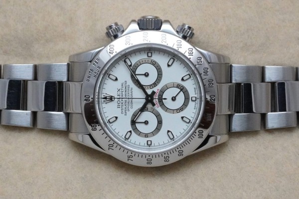 ロレックス デイトナ Ref-116520 Sir-P4 FIRST CREAM DIAL FULLSET（RD-154／2000年)の詳細写真4枚目