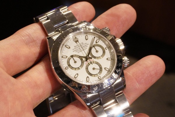 ロレックス デイトナ Ref-116520 Sir-P4 FIRST CREAM DIAL FULLSET（RD-154／2000年)の詳細写真12枚目