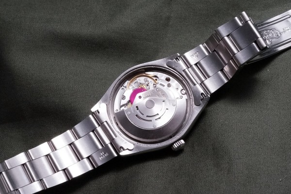 ロレックス Air-King Ref-5500（RO-317／1978年)の詳細写真10枚目
