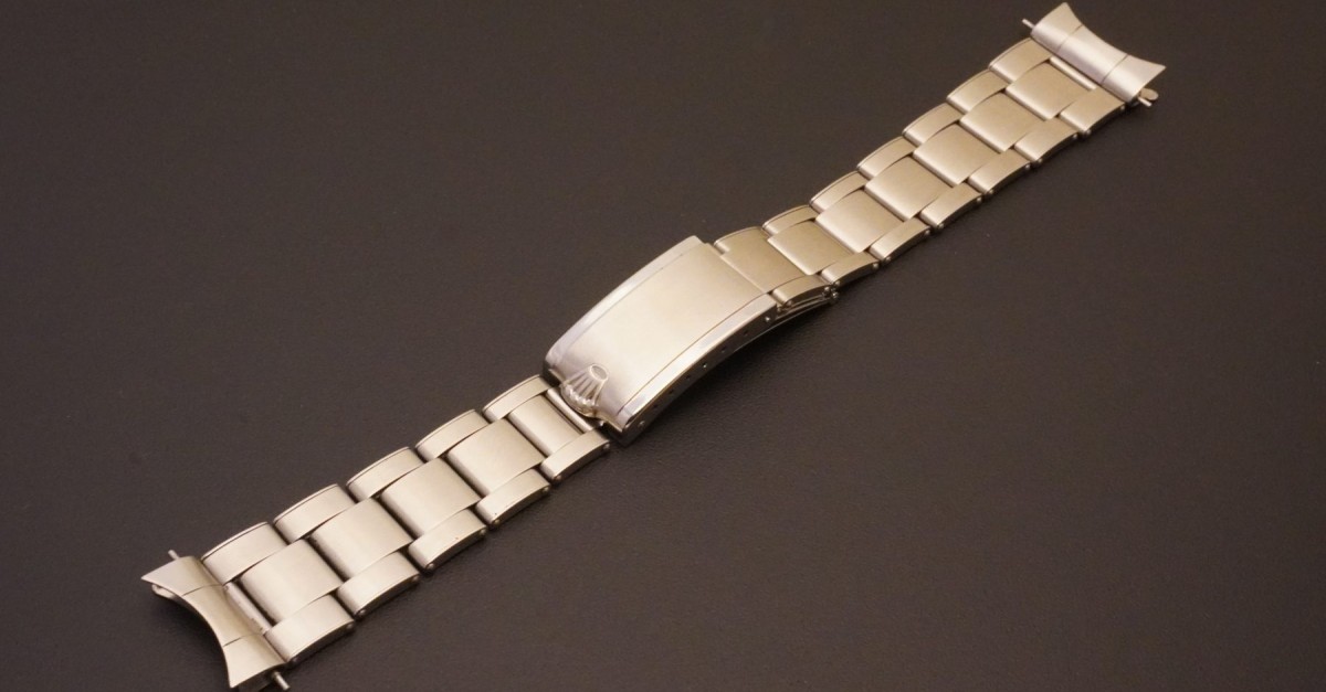 ロレックス SS BRACELET 7206 FF58（ブレス29／1967年) | ロレックス