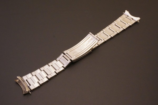 ロレックス SS BRACELET 7206 FF58（ブレス29／1967年)の詳細写真2枚目